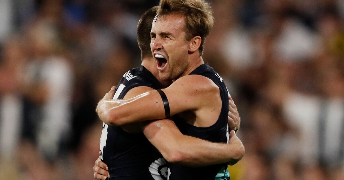SMITHY'S VFL TEAMS Carlton vs Richmond