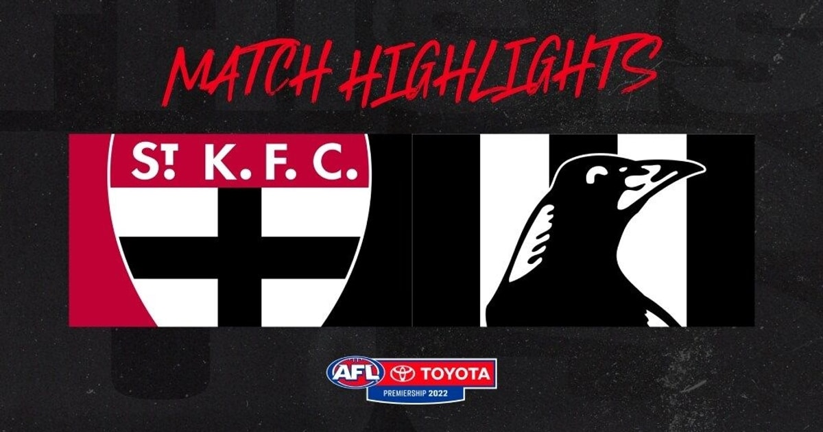 Highlights St Kilda v Collingwood Highlights St Kilda v Collingwood