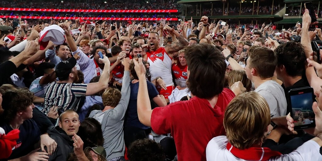 AFL congratulates Lance 'Buddy' Franklin on 350 games - Vimarsana News