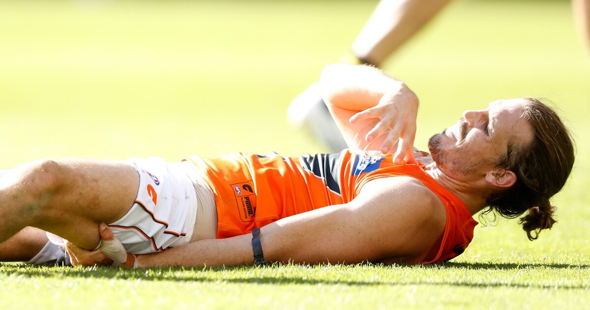 A Giant loss: GWS defender to miss months with hamstring injury