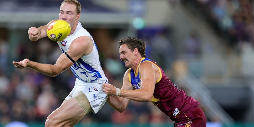 North Melbourne Kangaroos prepared for Brisbane Lions' forward firepower, midfield battle - Vimarsana News