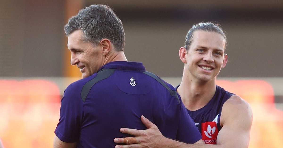 'He's really improved': Fyfe to return sooner than initially thought