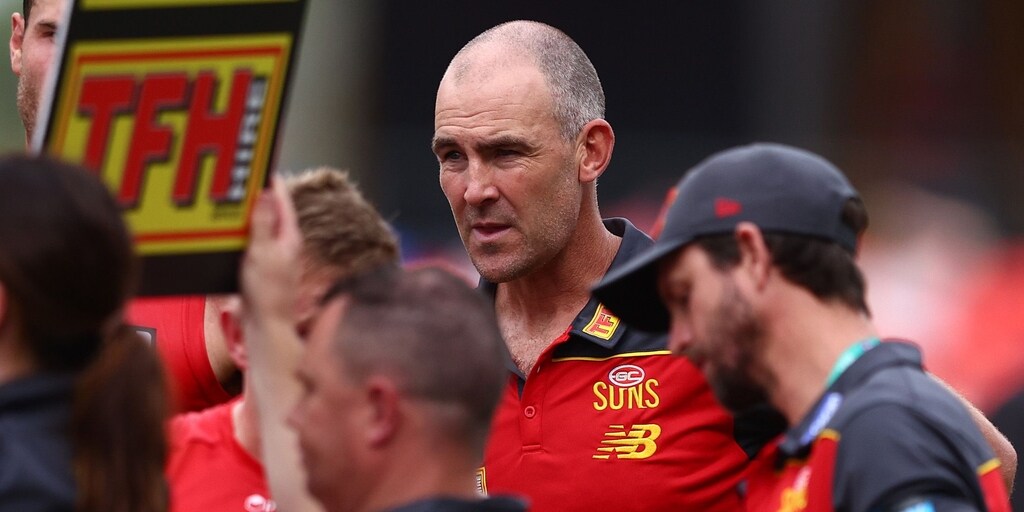 'Get everyone's head back in the game': Gold Coast interim coach Steven King's focus after 'heavy' week - Vimarsana News
