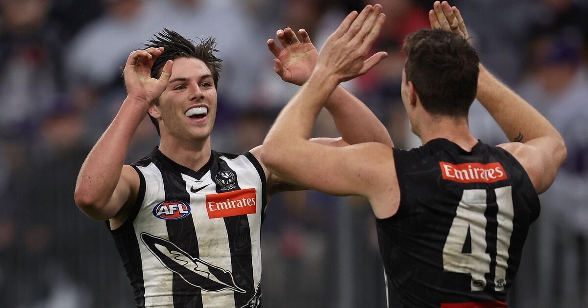 Young Collingwood Magpies forward Ollie Henry wants move to Geelong Cats