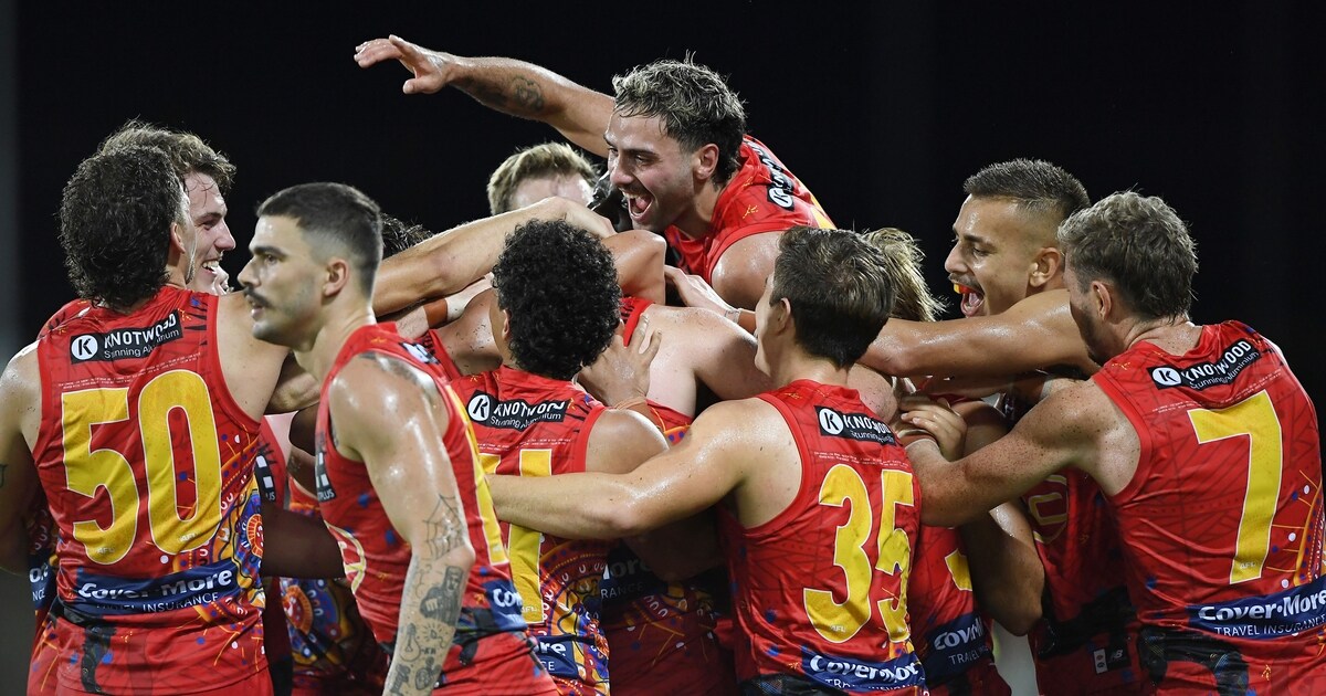 Gold Coast Suns knock off North Melbourne Roos in Top End, knock on