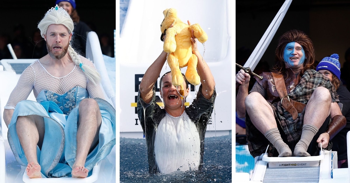 Big Freeze 8: Which slider was best? Vote now