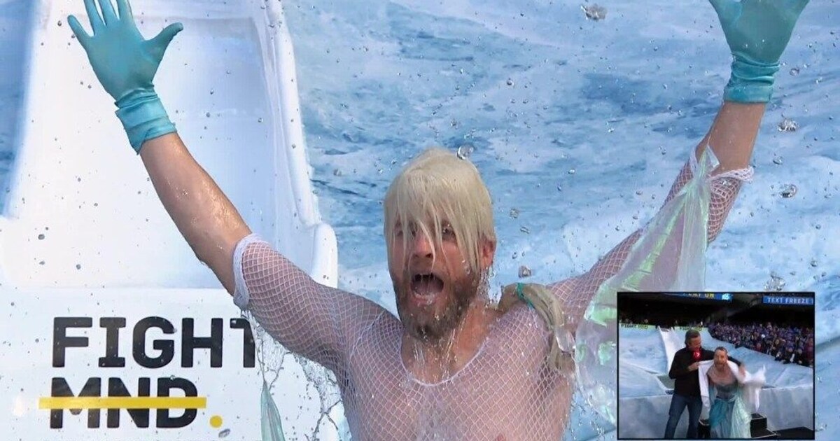 Big Freeze 8: Check out all the action from the slide