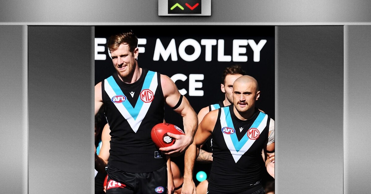 IF Port Adelaide fans are familiar with the phrase 'eightpoint game
