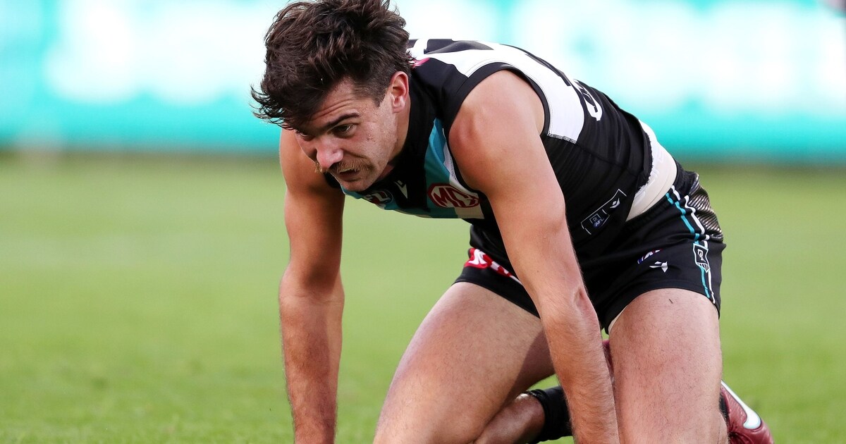 Power defender Riley Bonner out with fractured cheekbone, Zak Butters could face Freo