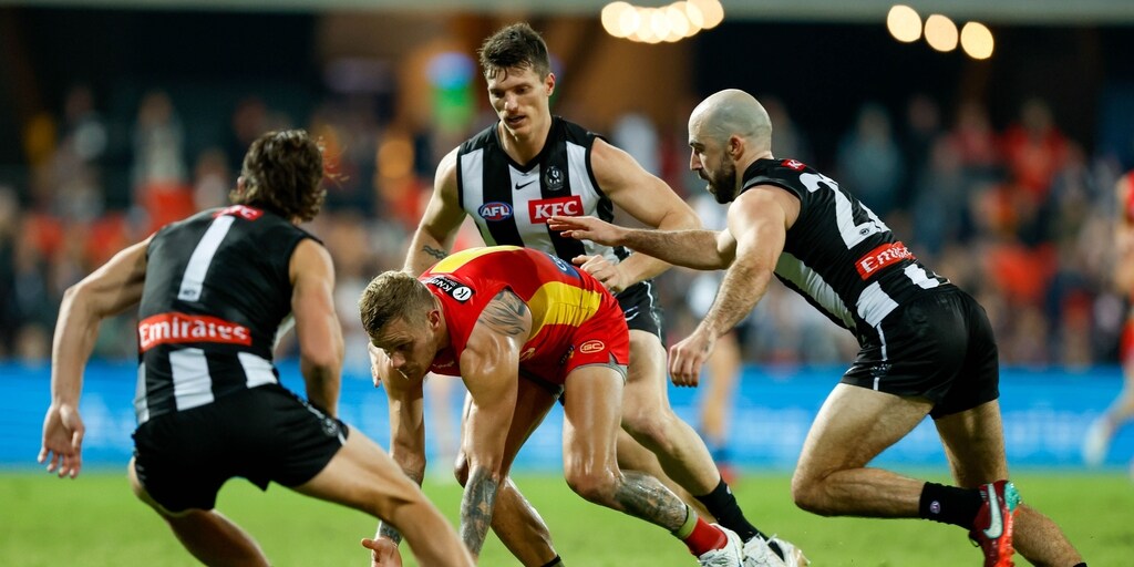 Time to flip the script? The surprise rivalry between Gold Coast and Collingwood that keeps on delivering - Vimarsana News
