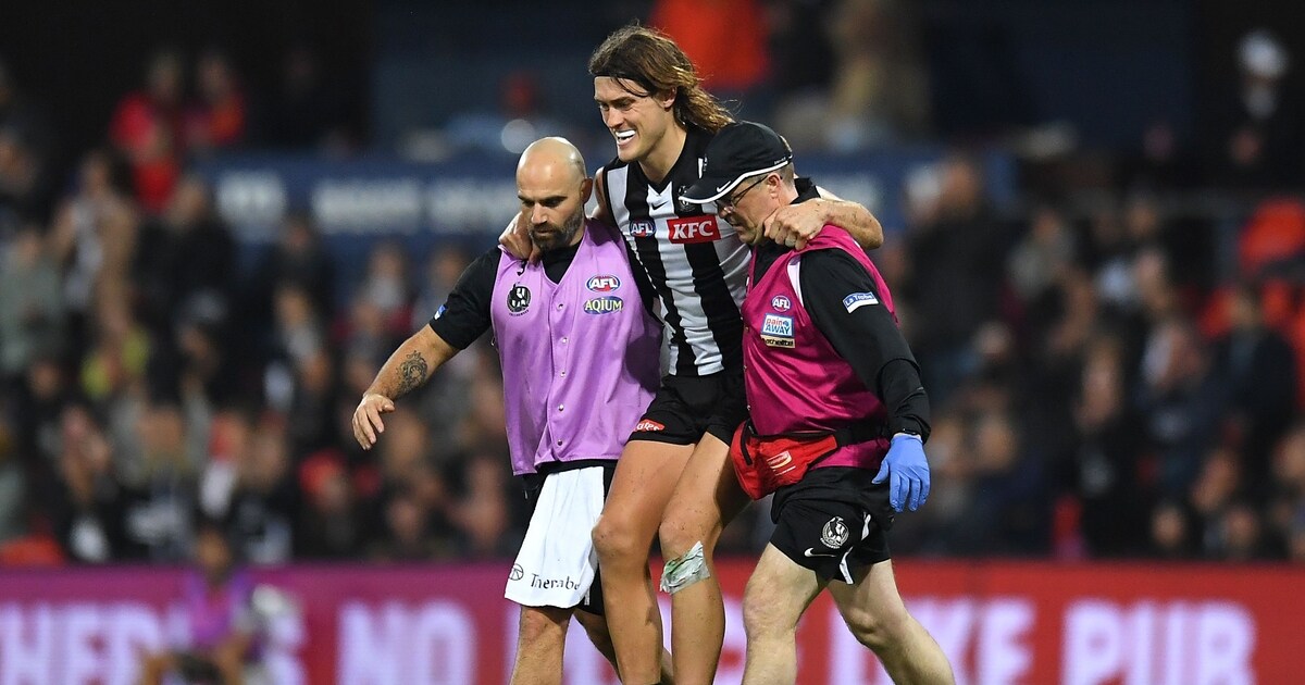 Star Darcy Moore's shock bid to face Roos fails, Jordan De Goey in