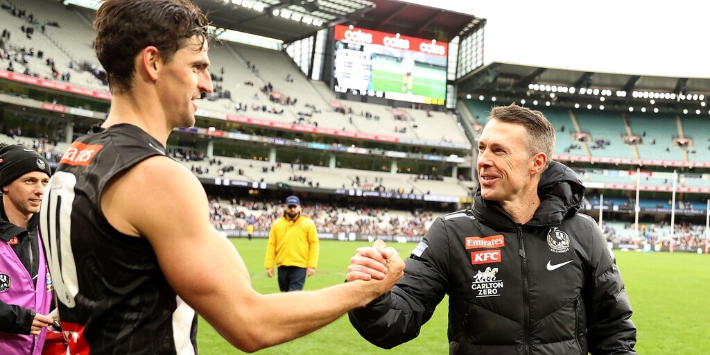 New deal puts 400 in sight for Collingwood Magpie Scott Pendlebury, coach Craig McRae inks extension - Vimarsana News