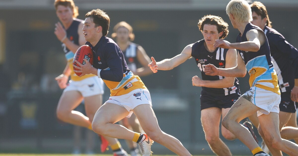 Draft prospect Harvey Gallagher