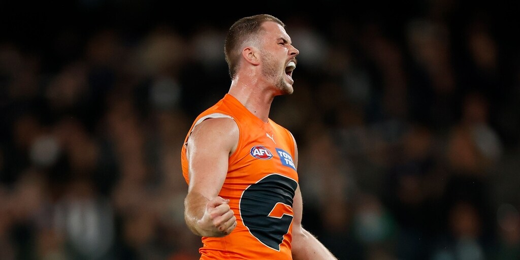 Ruck on the rise: GWS Giant Kieren Briggs' meteoric ascent from obscurity to No.1 ruck - Vimarsana News