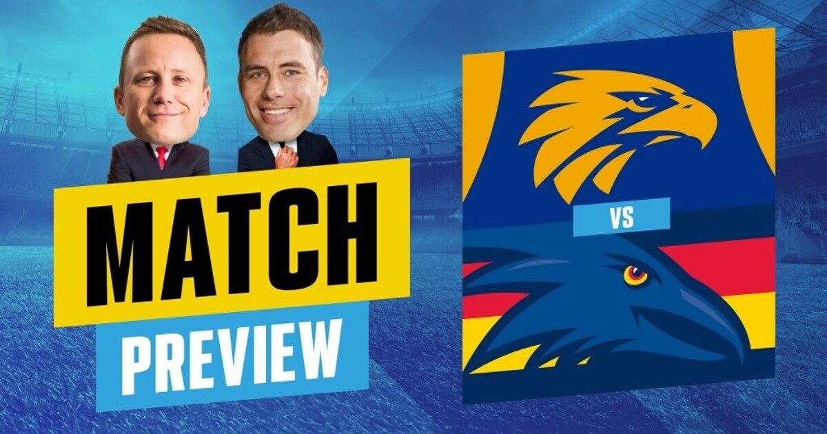 Match Previews R21 West Coast v Adelaide Match Previews R21 West Coast v Adelaide