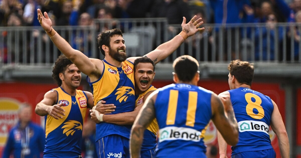 West Coast Eagles 'haven't lost any fans' after emotional loss to