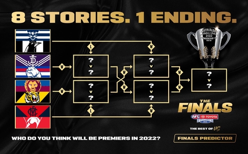 THE FINALS ARE HERE: Who plays who, week one fixture revealed