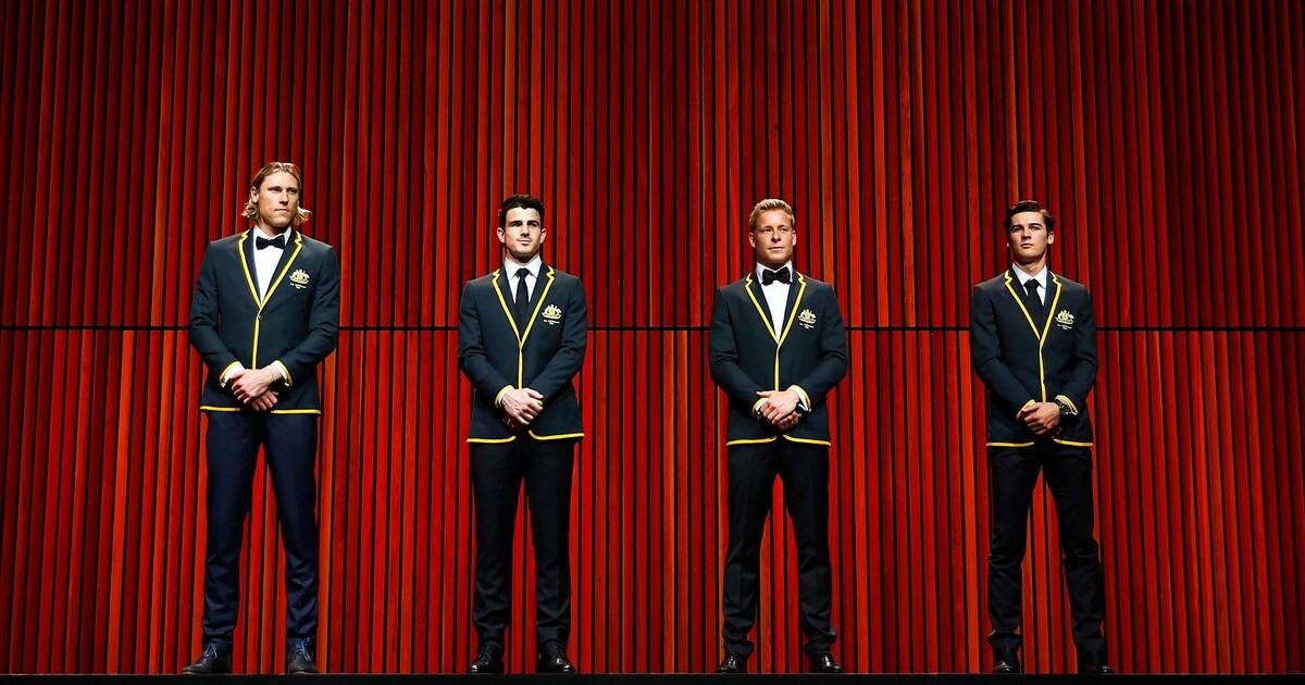 LIVE BLOG AllAustralian team, Rising Star, more to be named at AFL Awards