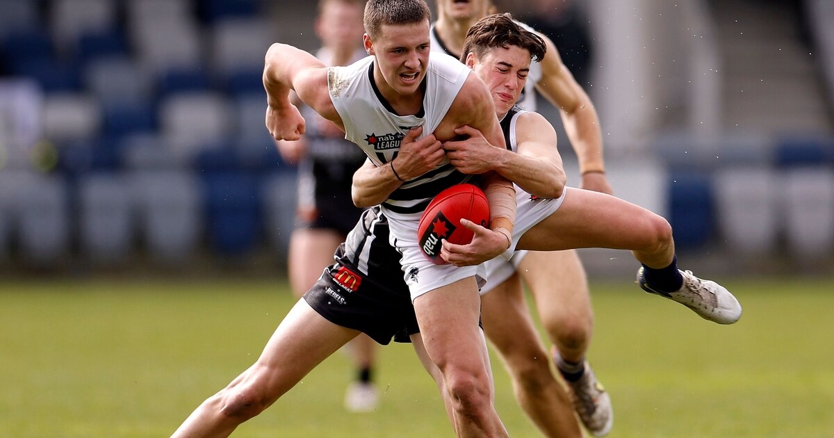 2022 Draft Prospects Cooper Harvey