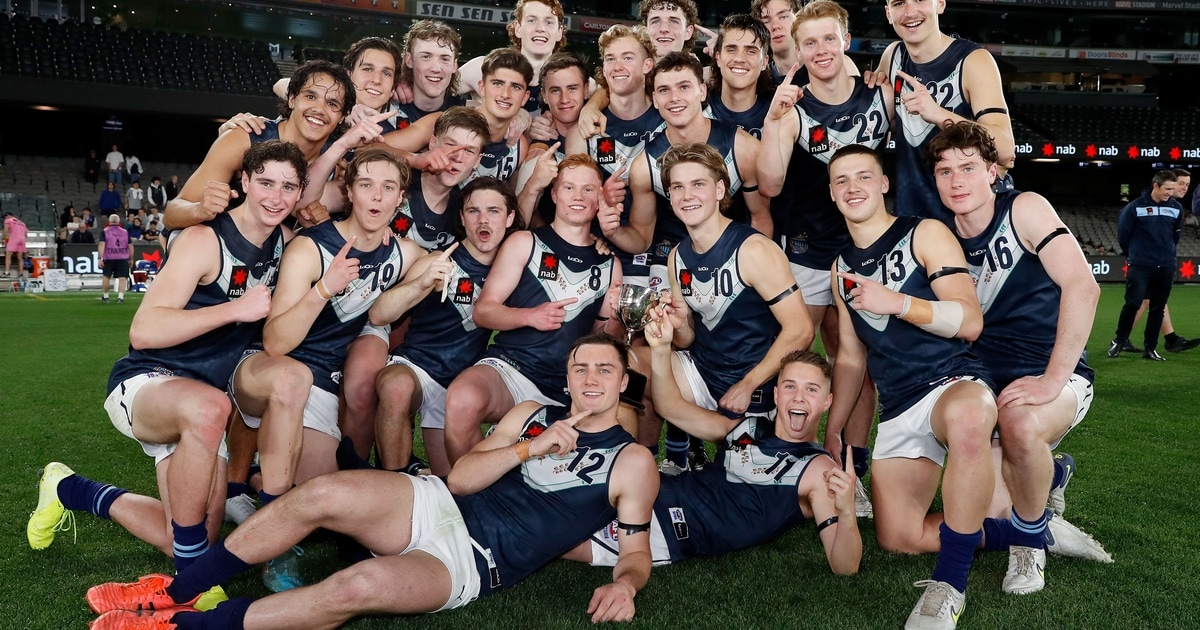Victoria Metro wins 2022 NAB AFL National Championships U18 Boys title