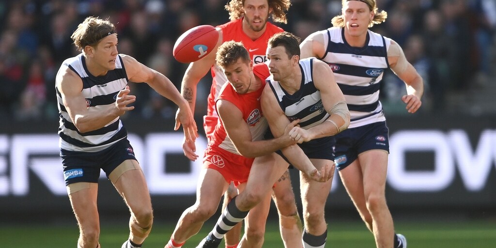 Geelong Cats prepare for 'daunting' battle with Sydney Swans despite external hype - Vimarsana News
