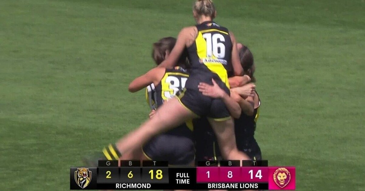 Last two mins Tigers hold off ladder leaders for massive scalp