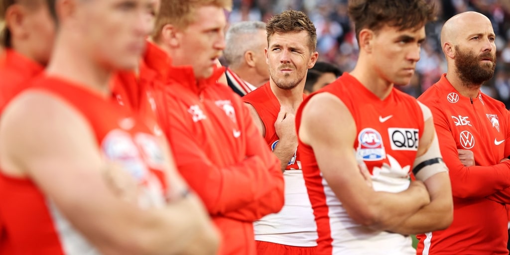 Grand Final pain to 'spur' Sydney Swans in Geelong Cats rematch, says Luke Parker - Vimarsana News
