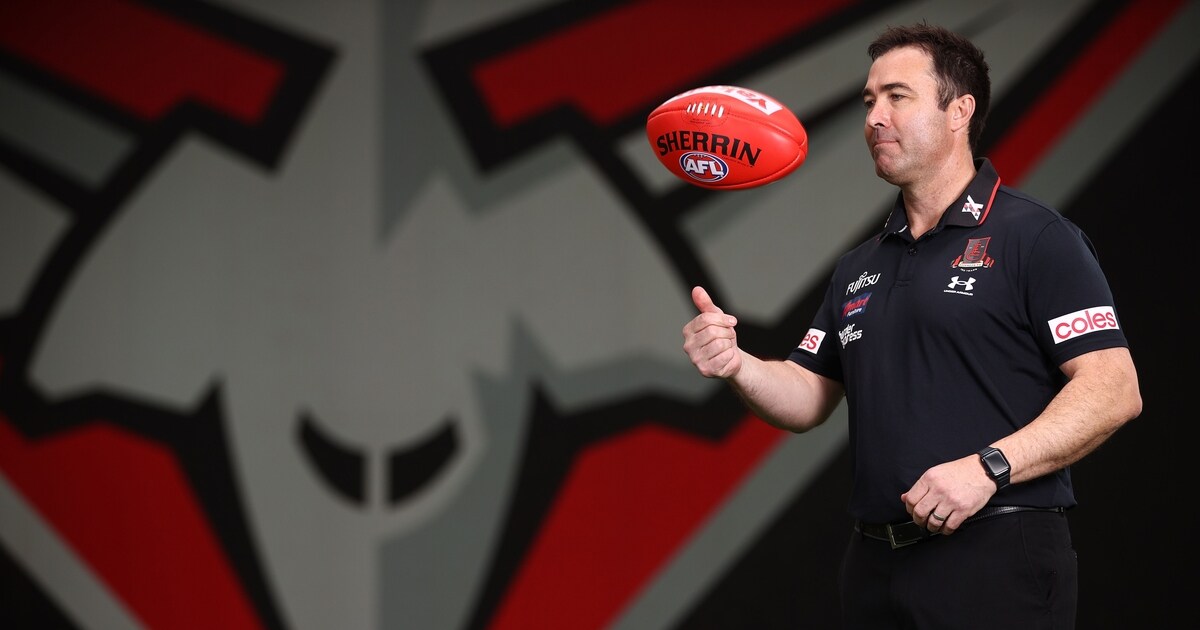 Essendon Bombers Coach Brad Scott Discusses Pick Four Uncertainty Pre Essendon Bombers Coach Brad Scott Discusses Pick Four Uncertainty Pre