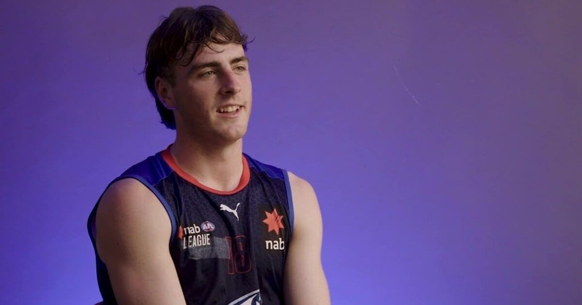 2022 NAB League Draft Class Wardlaw