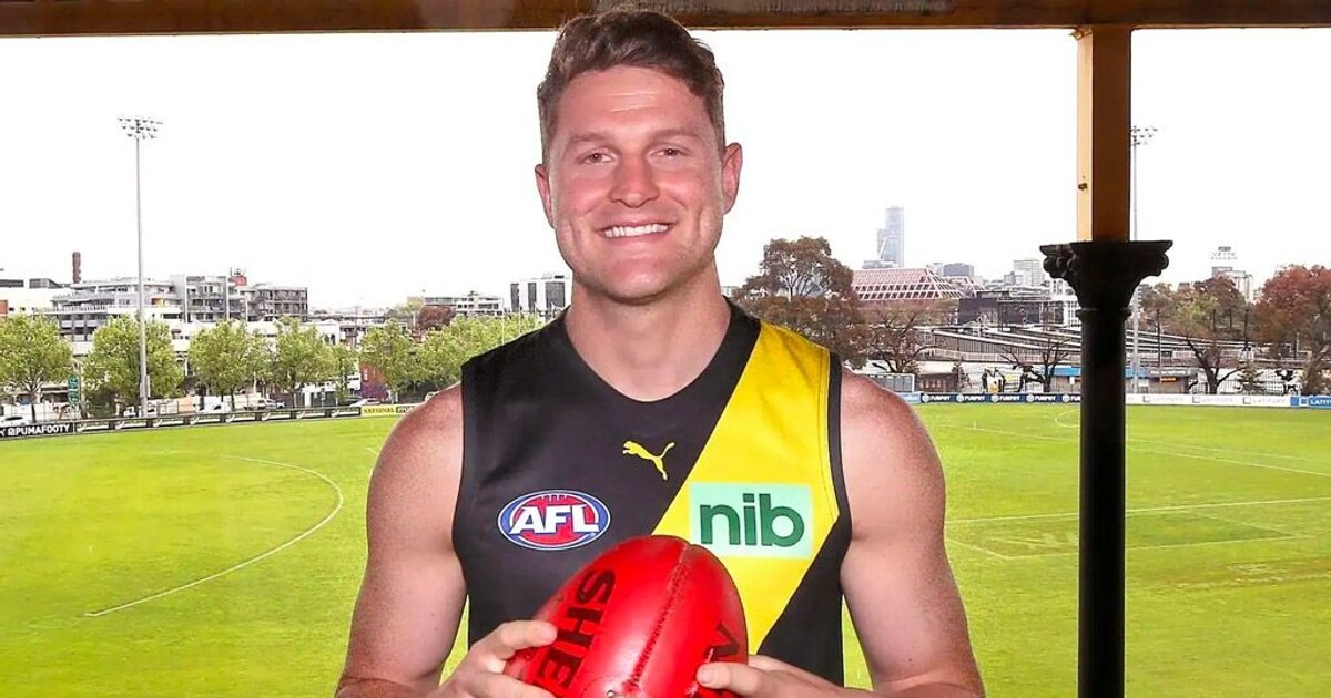 Hop on top New Tiger Jacob Hopper living the dream after 'frustrating