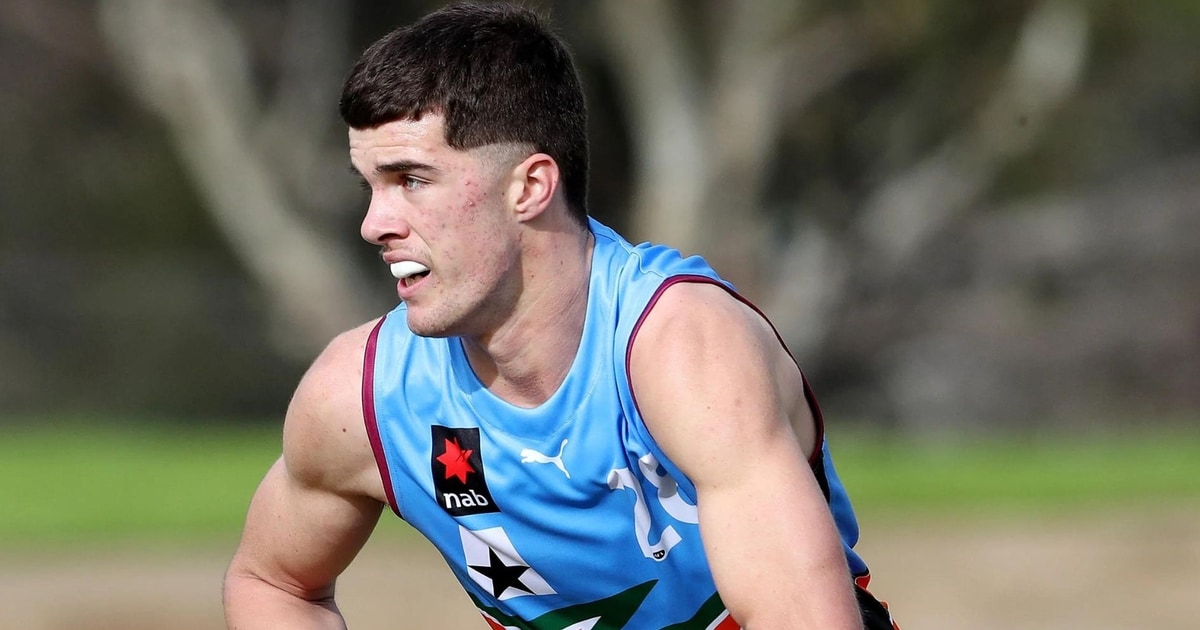 Draft prospect Tom McCallum