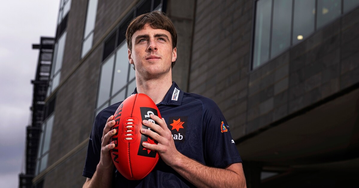 North Melbourne to continue draft trend by adding George Wardlaw to ...