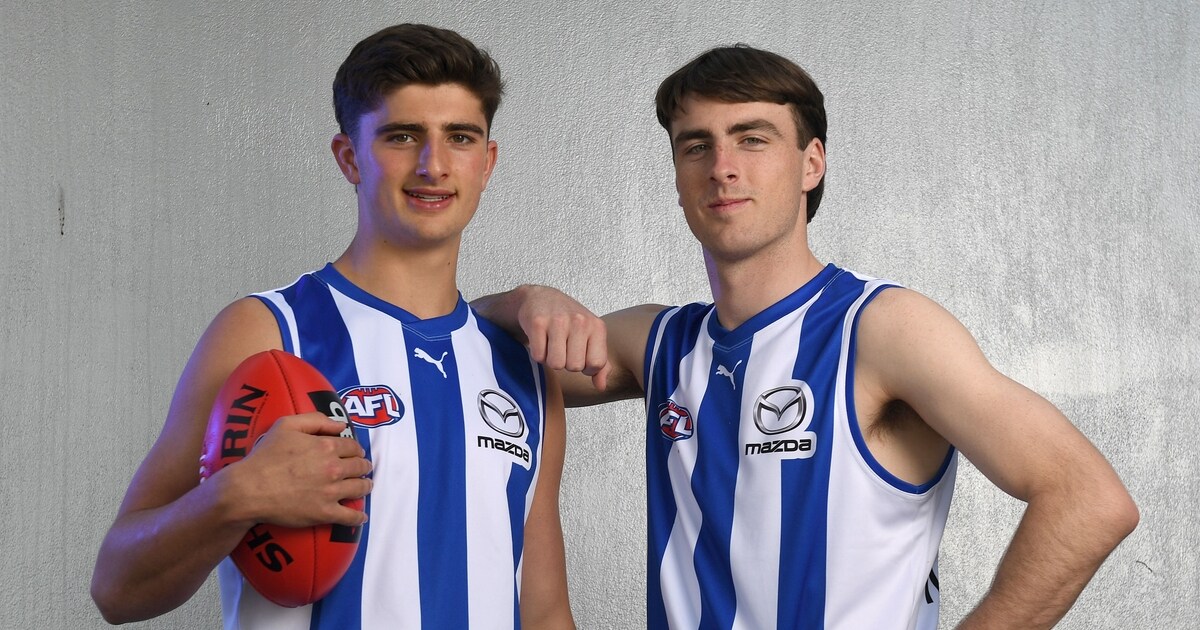 Prized young North Melbourne Kangaroo George Wardlaw eyes return ...
