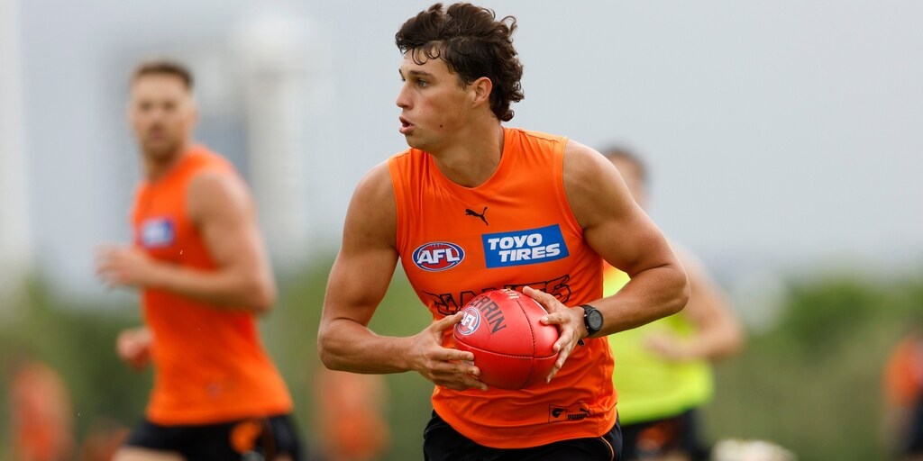 Bone bits and ballet: How young Greater Western Sydney Giant Finn Callaghan got back in the dance - Vimarsana News