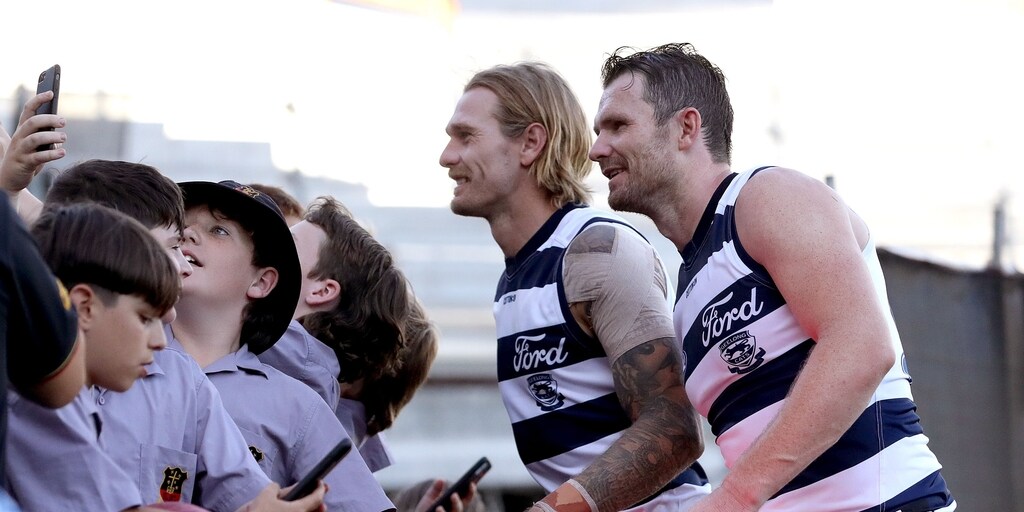 Geelong Cats duo Patrick Dangerfield and Tom Stewart to lead again in unchanged leadership group - Vimarsana News