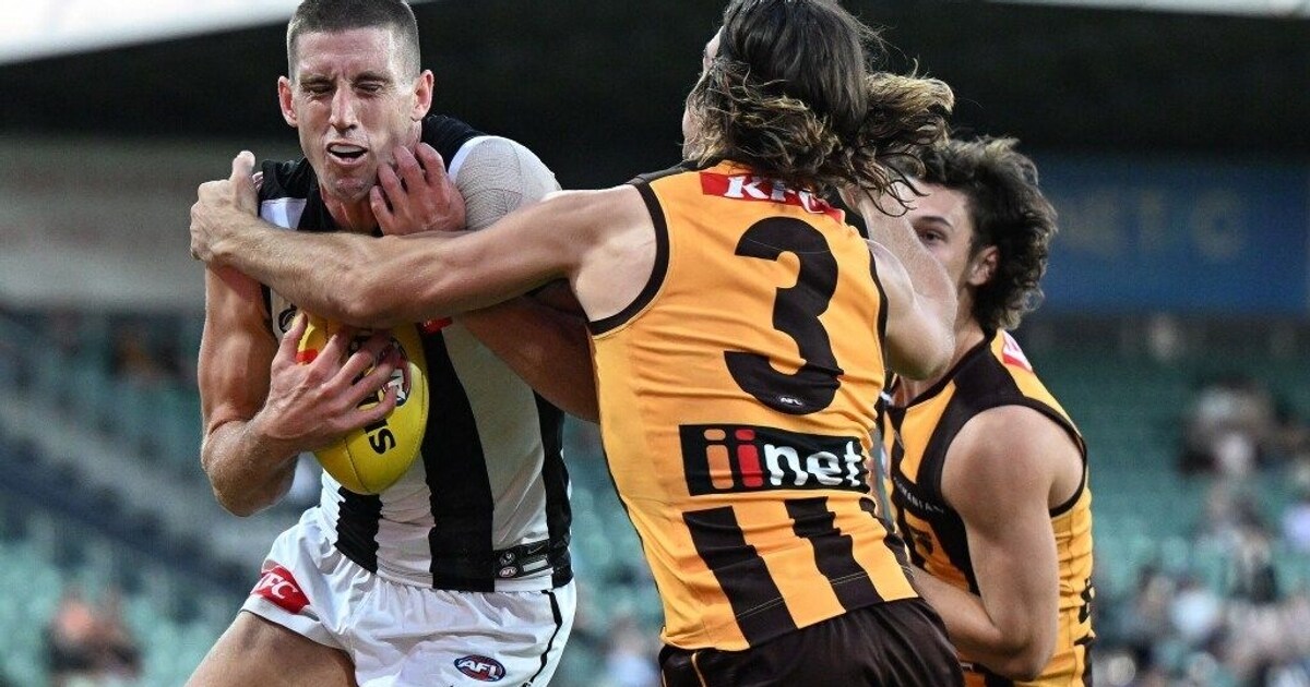 Preseason Highlights Hawthorn v Collingwood