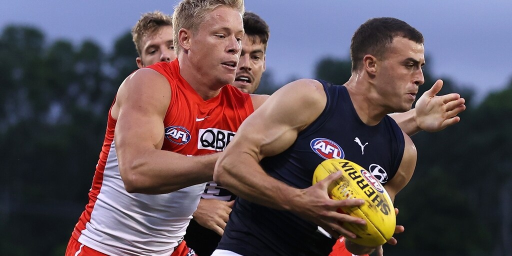 Blues unleash mature-age debutant Alex Cincotta, absent Michael Voss expected to coach - Vimarsana News