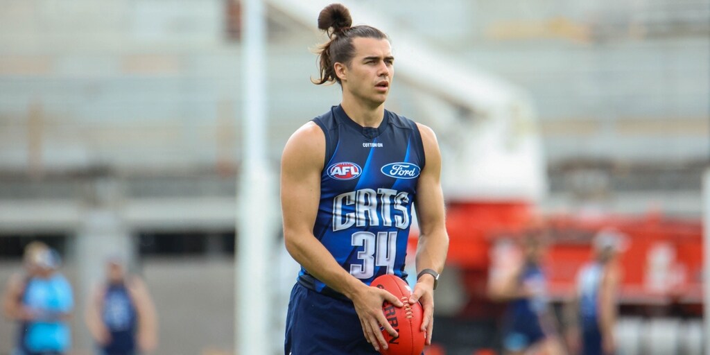 'A remarkable story': Geelong Cats debutant Oisin Mullin dubbed 'the Daicos of Ireland' - Vimarsana News