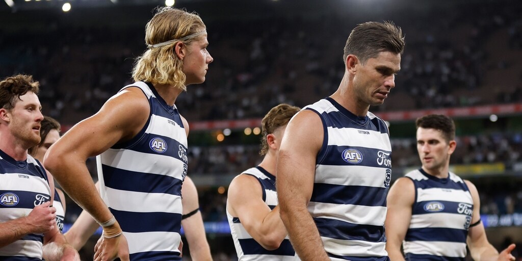 The startling numbers that reveal what's ailing the Geelong Cats - Vimarsana News