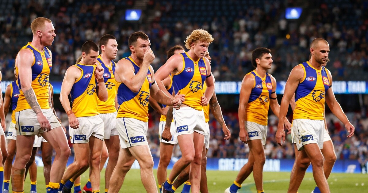'It's going to get ugly': Concern for West Coast Eagles as horror run