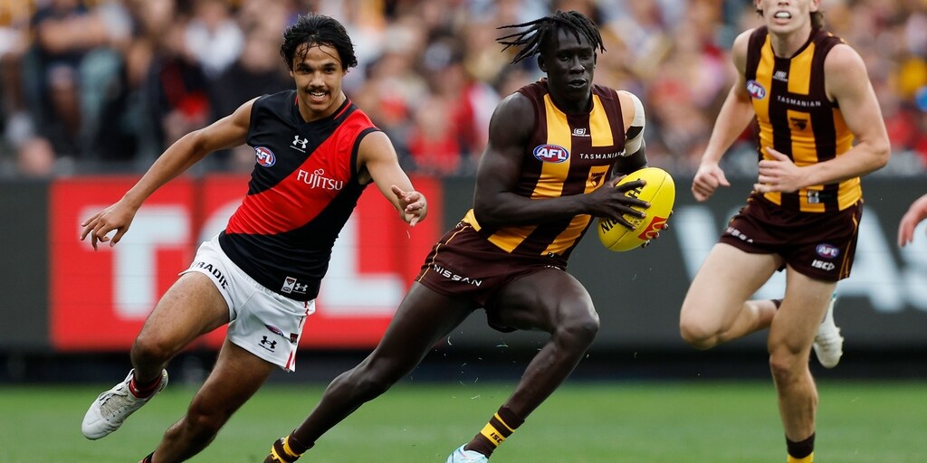 Hawthorn Hawks defender Changkuoth Jiath hurt again, could miss rest of season - Vimarsana News
