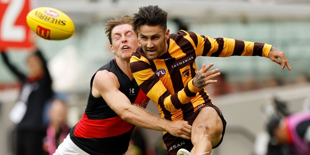 Hawthorn Hawks forward Chad Wingard set to return, defender Changkuoth Jiath to miss again - Vimarsana News