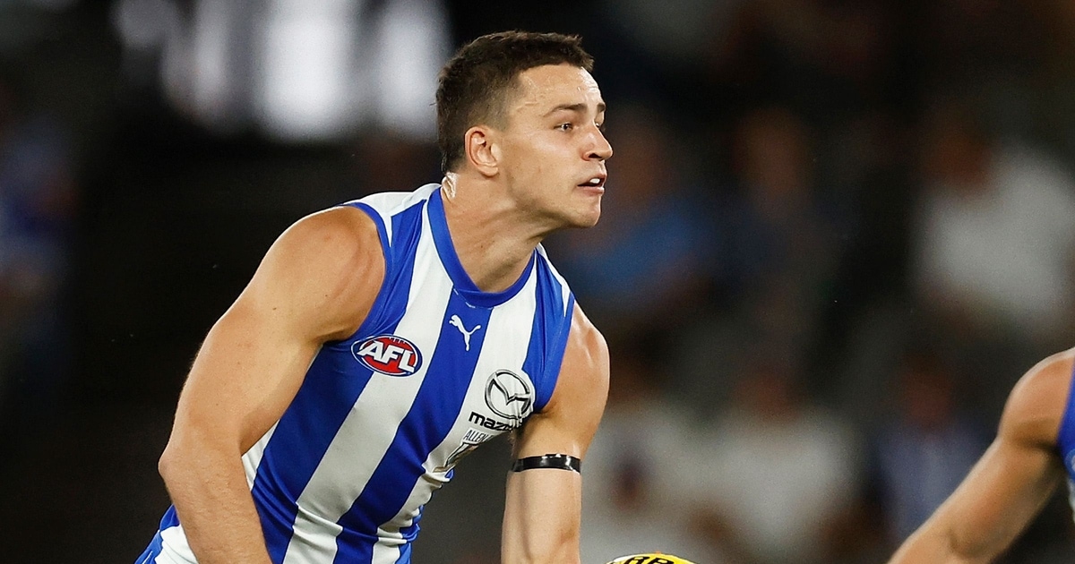 The numbers that prove this North Melbourne's Luke DaviesUniacke is one of the game's best The numbers that prove this North Melbourne's Luke DaviesUniacke is one of the game's best