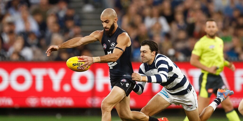 Need for speed at Carlton Blues after hamstring blow outs defender Adam Saad - Vimarsana News