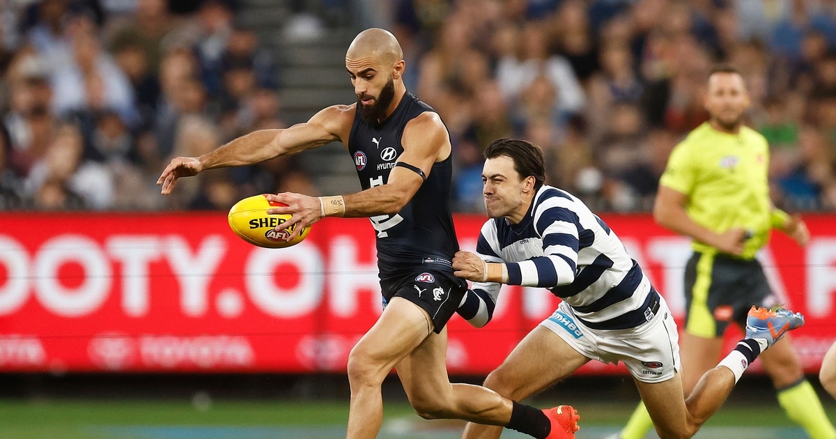 Afl Speed Need for speed at Carlton Blues after hamstring blow outs defender Adam ...