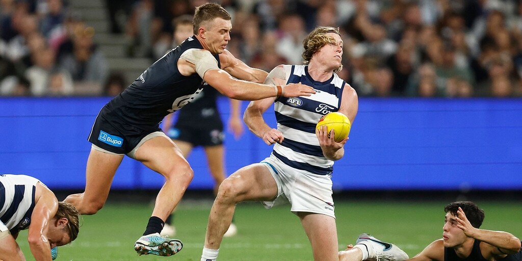 Geelong Cats, Carlton Blues and Greater Western Sydney Giants face huge tests in brutal run - Vimarsana News