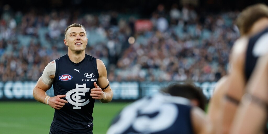 'Growing every day': Patrick Cripps kicks Carlton leadership up a gear - Vimarsana News