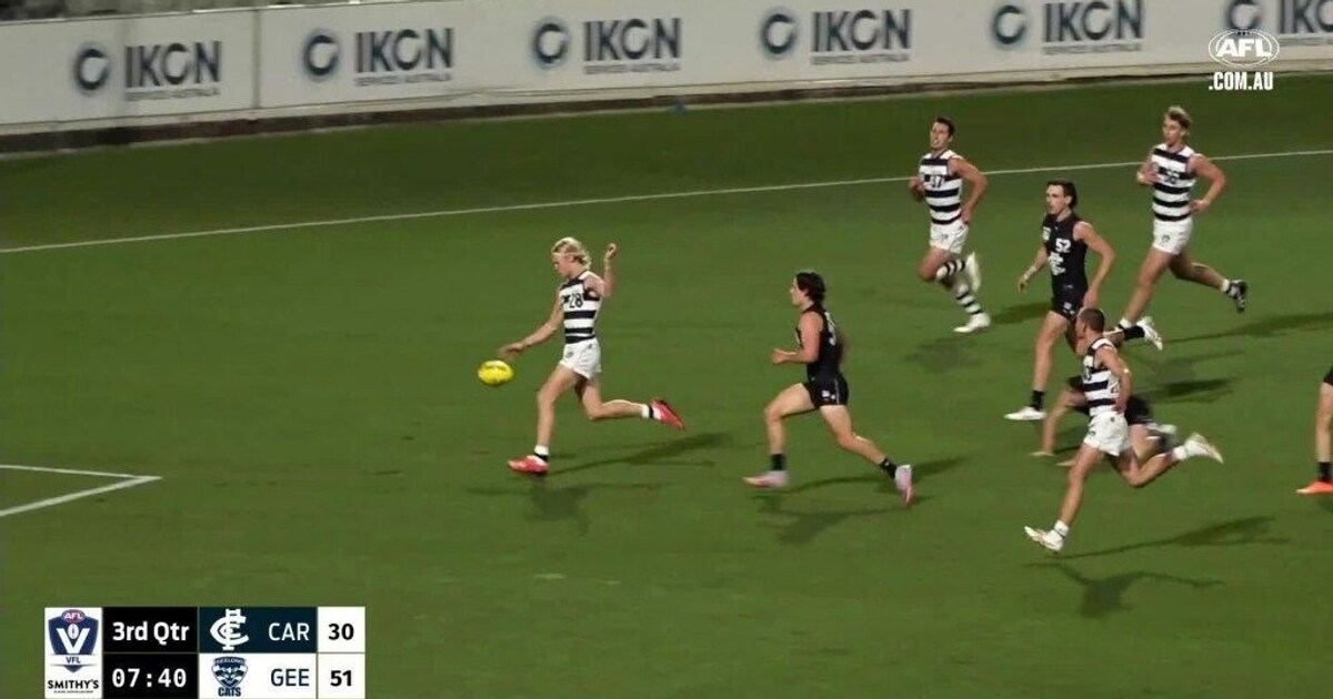 VFL Showreel, R1 Oliver Dempsey highlights
