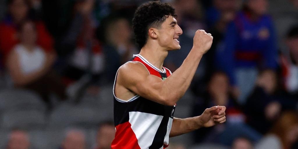 Unlucky breaks and raising the steaks: New St Kilda Saint Anthony Caminiti's wild ride to the top - Vimarsana News