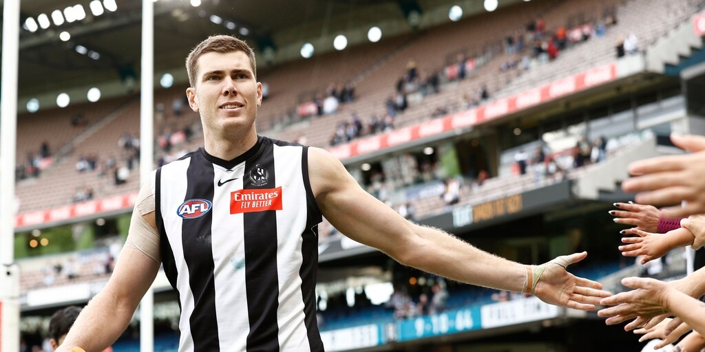 Collingwood Magpies ruckman Mason Cox to miss Richmond Tigers clash with rib injury - Vimarsana News